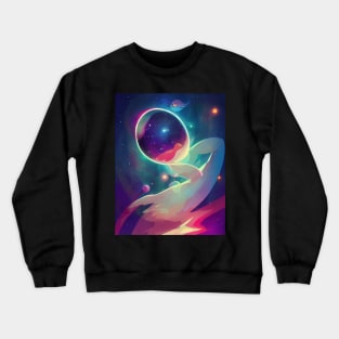 Parallel universe Crewneck Sweatshirt